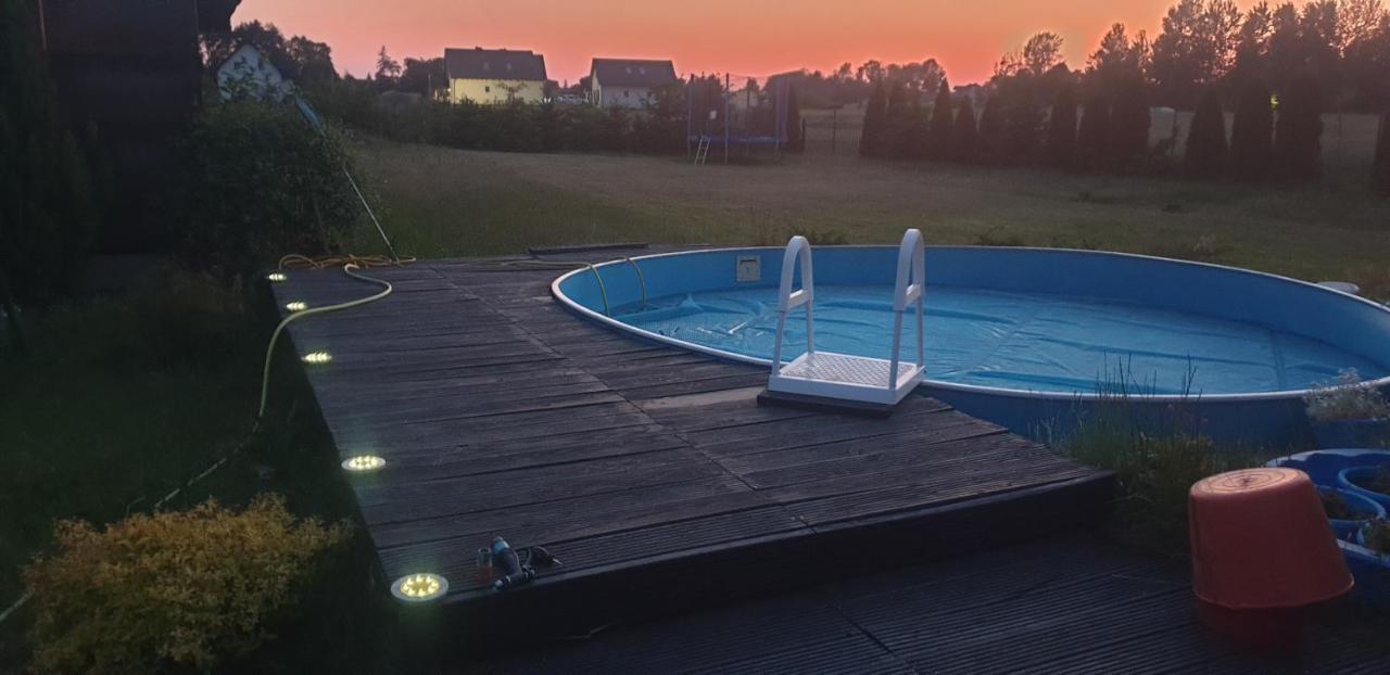 Domek Holenderski Sobącz Buitenkant foto