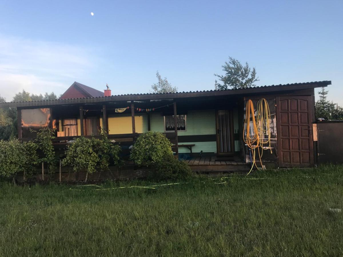 Domek Holenderski Sobącz Buitenkant foto