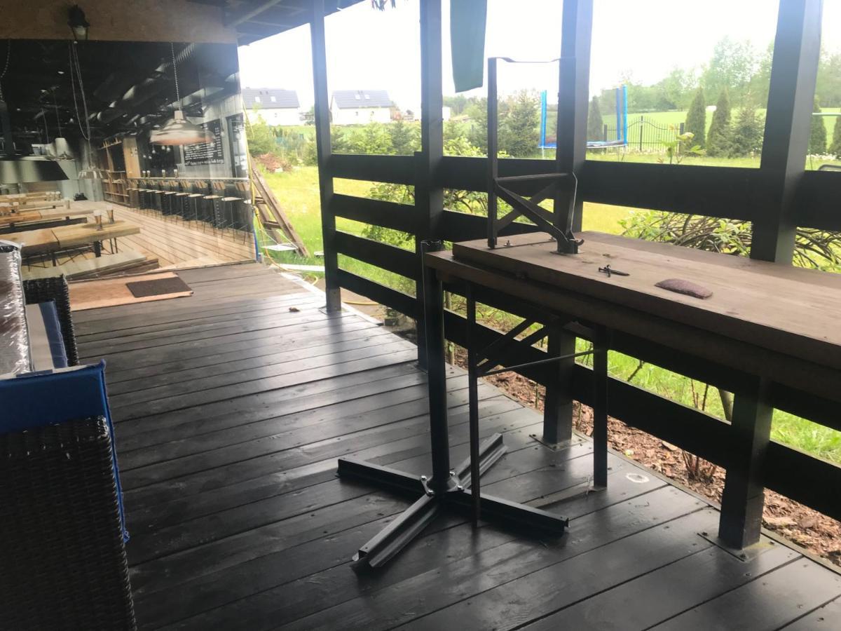 Domek Holenderski Sobącz Buitenkant foto