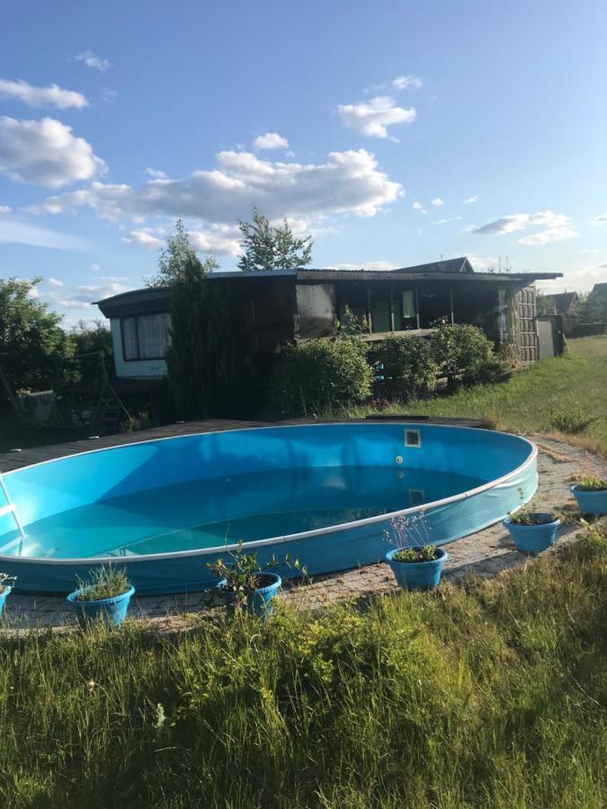 Domek Holenderski Sobącz Buitenkant foto