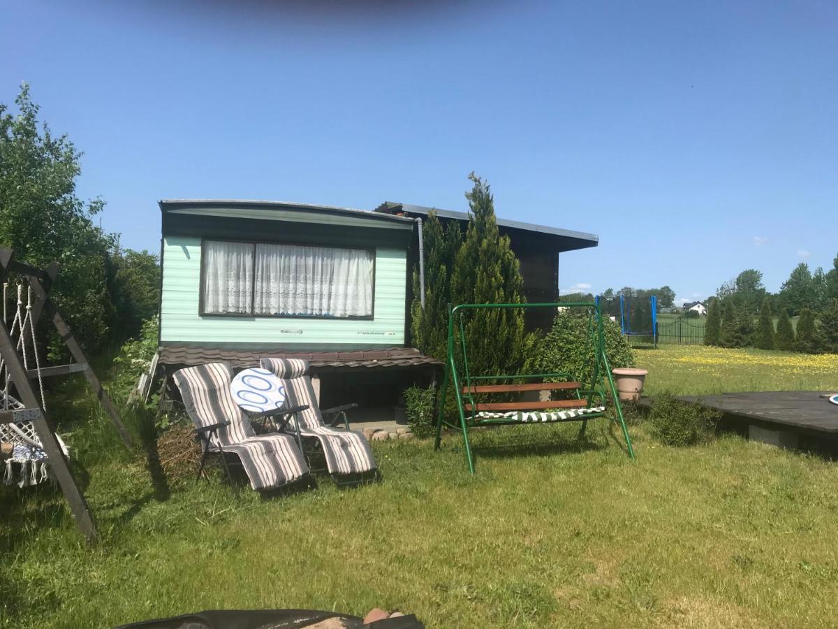 Domek Holenderski Sobącz Buitenkant foto